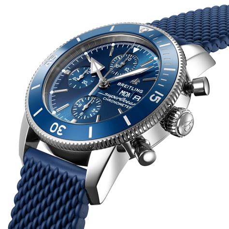 breitling superocean blue replica|breitling superocean chrono.